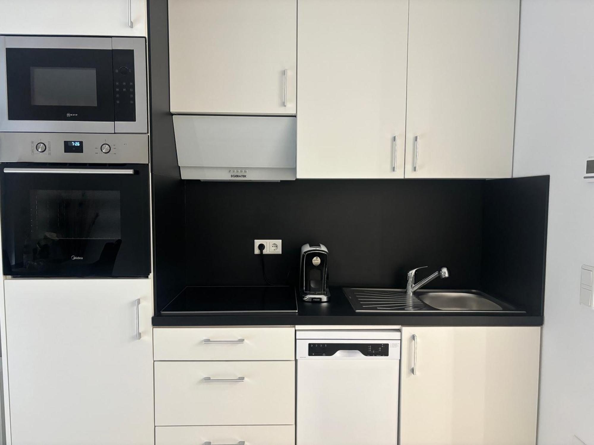 Lenti Duesseldorfer Apartment'S Dış mekan fotoğraf